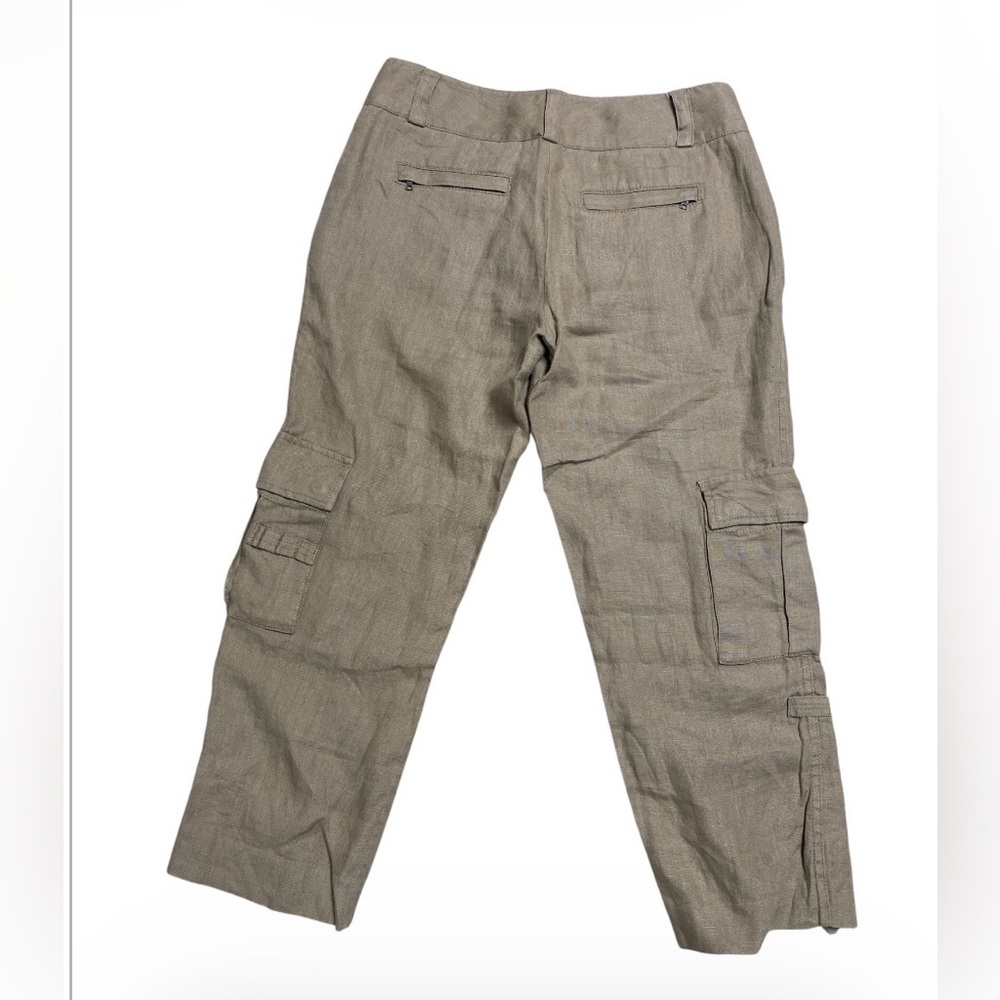Alice + Olivia Wide Leg Cargo Pants - Picture 2 of 8